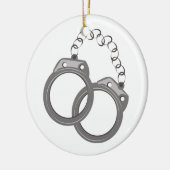 手錠 セラミックオーナメント (左)