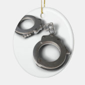 手錠 セラミックオーナメント (左)