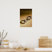 手錠 ポスター (キッチン)