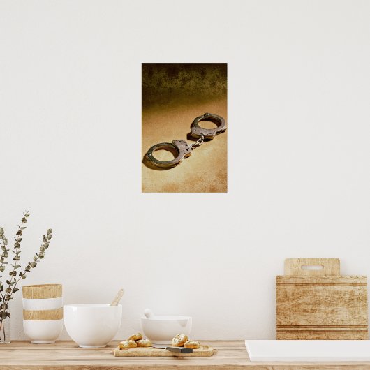 手錠 ポスター (キッチン)