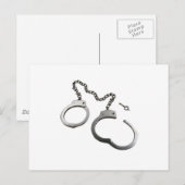 手錠 ポストカード (正面/裏面)