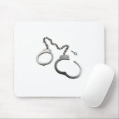 手錠 マウスパッド (マウス)