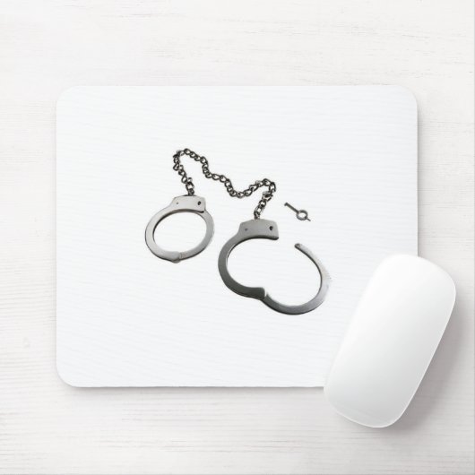 手錠 マウスパッド (マウス)