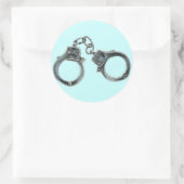 手錠 ラウンドシール (バッグ)