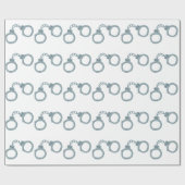 手錠 ラッピングペーパー (フラット)