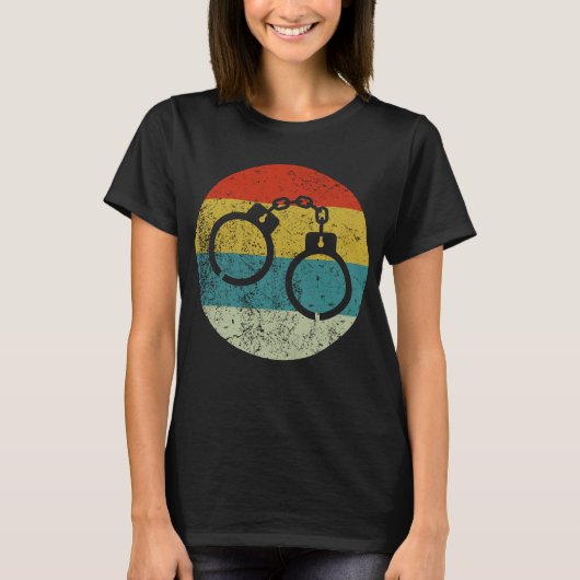 手錠 Tシャツ (正面)