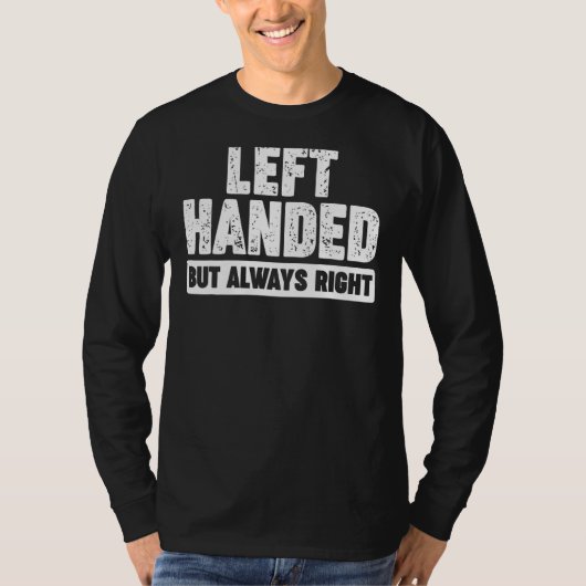 手離れで常に右 Tシャツ (正面)