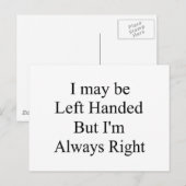 手離れで ポストカード (正面/裏面)