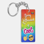 手離れに入るクール!カラフル キーホルダー (正面左)