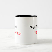 手離れのマグ ツートーンマグカップ (中央)