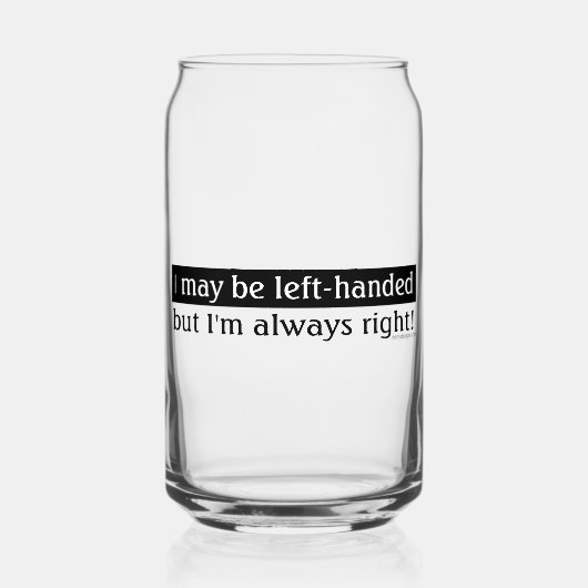 手離れの人々 ガラス缶 (正面)