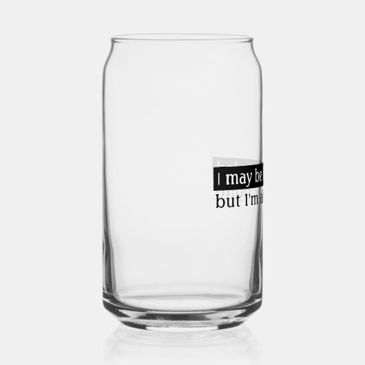 手離れの人々 ガラス缶 (右)