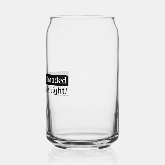 手離れの人々 ガラス缶 (左)