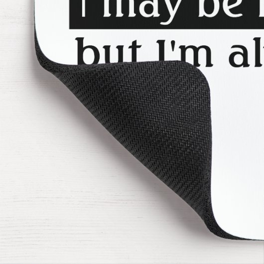 手離れの人々 マウスパッド (コーナー)