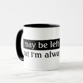 手離れの人々 マグカップ (正面左)