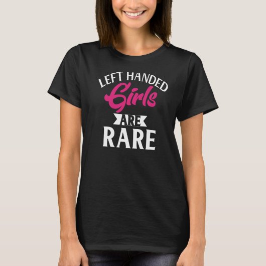 手離れの女の子は珍しい Tシャツ (正面)