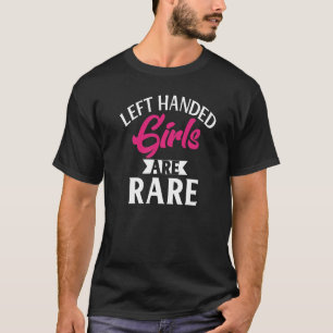手離れの女の子は珍しい Tシャツ