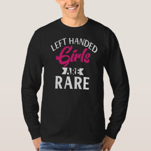 手離れの女の子は珍しい Tシャツ