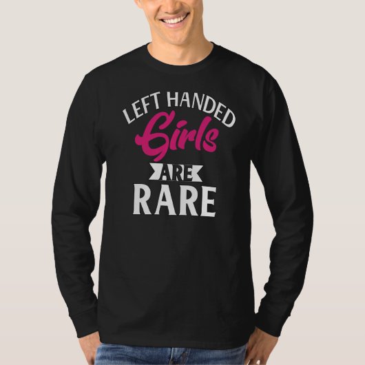 手離れの女の子は珍しい Tシャツ (正面)