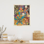 手離れの魔法 – 罪のない愚か者の目覚め ポスター (キッチン)