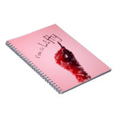 手離れ利のデザイン、私は残りのメッセージだ ノートブック (右側)