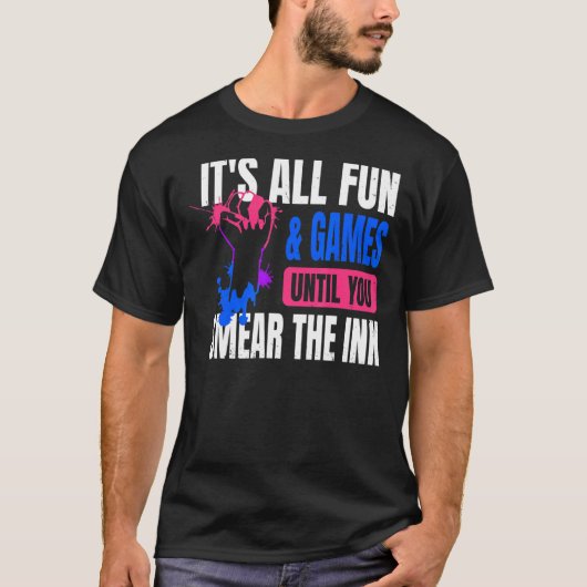 手離れ利の友のための人離れの引用文 Tシャツ (正面)