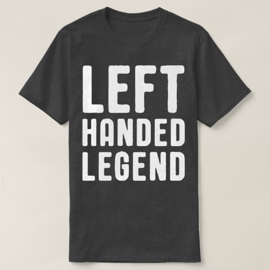手離れ利の離れ妙なハンドライター Tシャツ (デザイン正面)