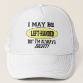 手離れ利の キャップ (正面)