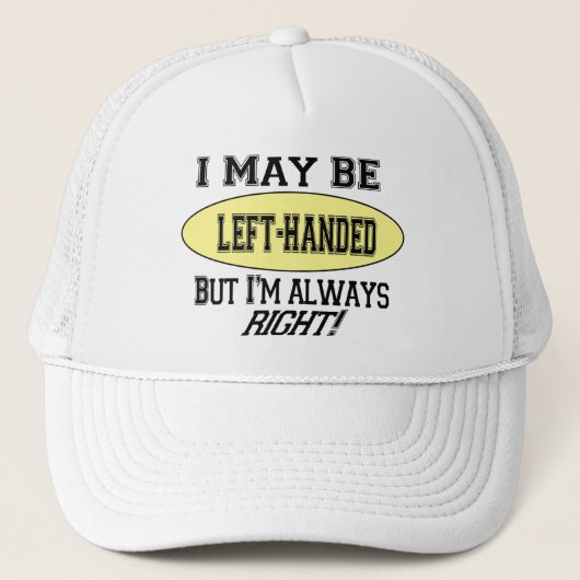 手離れ利の キャップ (正面)