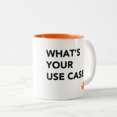 手離れ利ユースケースのリマインダー ツートーンマグカップ (正面右)