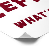 手離れ力すごい ポスター (角)