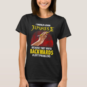 手離れ式おもしろいことわざ Tシャツ
