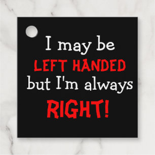 手離れ手ユーモアのある フェイバータグ