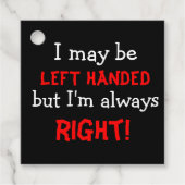 手離れ手ユーモアのある フェイバータグ