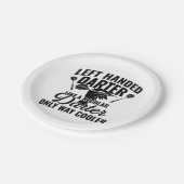 手離れ矢 ペーパープレート (アングル)