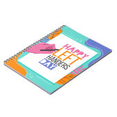 手離れ配の日 ノートブック (左側)