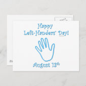 手離れ配の日 ポストカード (正面/裏面)