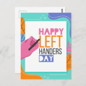 手離れ配の日 ポストカード (正面/裏面)