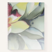 手離れ離れ抽象芸術手帳 ノートブック (正面)