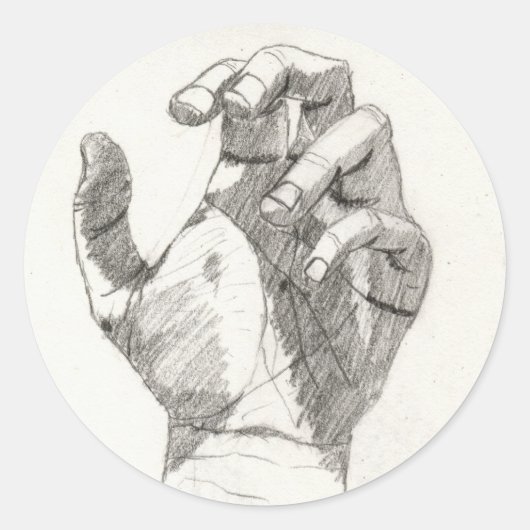 手離れ(詳細)シール ラウンドシール (正面)