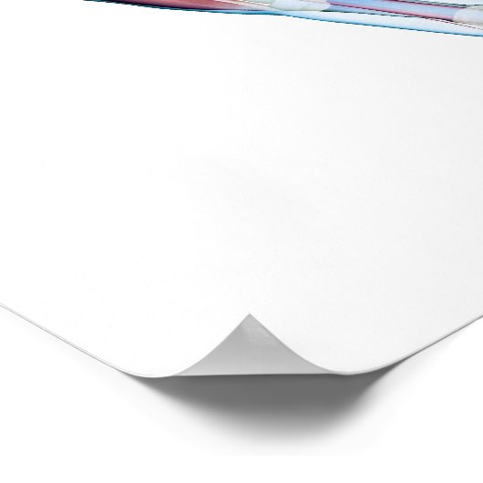 手靱帯 ポスター (角)