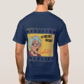 手頃な住宅?! 私の近所に?! Tシャツ (裏面)
