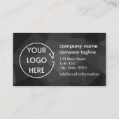 手頃な価格の名刺を瞬時に破る 名刺 (裏面)