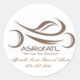 手頃アトランタのスクーター修理 ラウンドシール