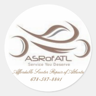 手頃アトランタのスクーター修理 ラウンドシール