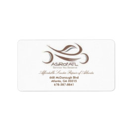 手頃アトランタのスクーター修理 ラベル