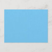 手頃ギフトパーソナライズされたとカスタマイズ可能なアイテム インビテーションポストカード (正面)