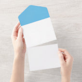 手頃ギフトパーソナライズされたとカスタマイズ可能なアイテム オールインワン招待状 (貼ってはがせる)