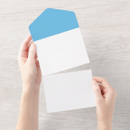 手頃ギフトパーソナライズされたとカスタマイズ可能なアイテム オールインワン招待状 (貼ってはがせる)