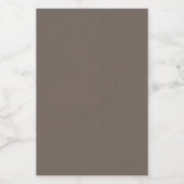 手頃ギフトパーソナライズされたとカスタマイズ可能なアイテム フードラベル (シングルラベル)